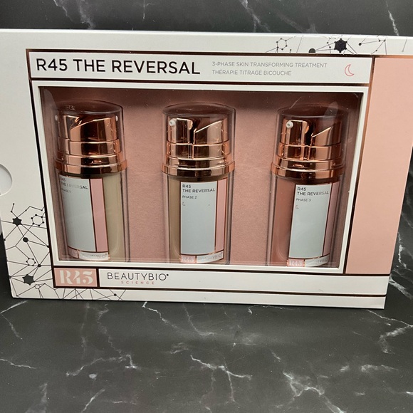BeautyBio R45 The Reversal Skincare Set - Rose Gold - Picture 4 of 7